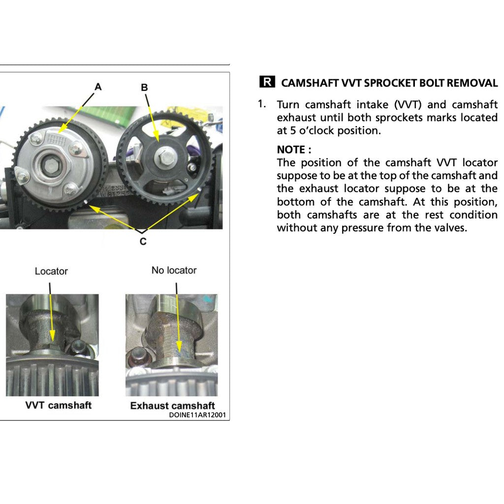 Proton CAMPRO S4P-CFE TURBO Full Manual Set – Engine Workshop Manual and Wiring & HARNESS Diagrams - page 5