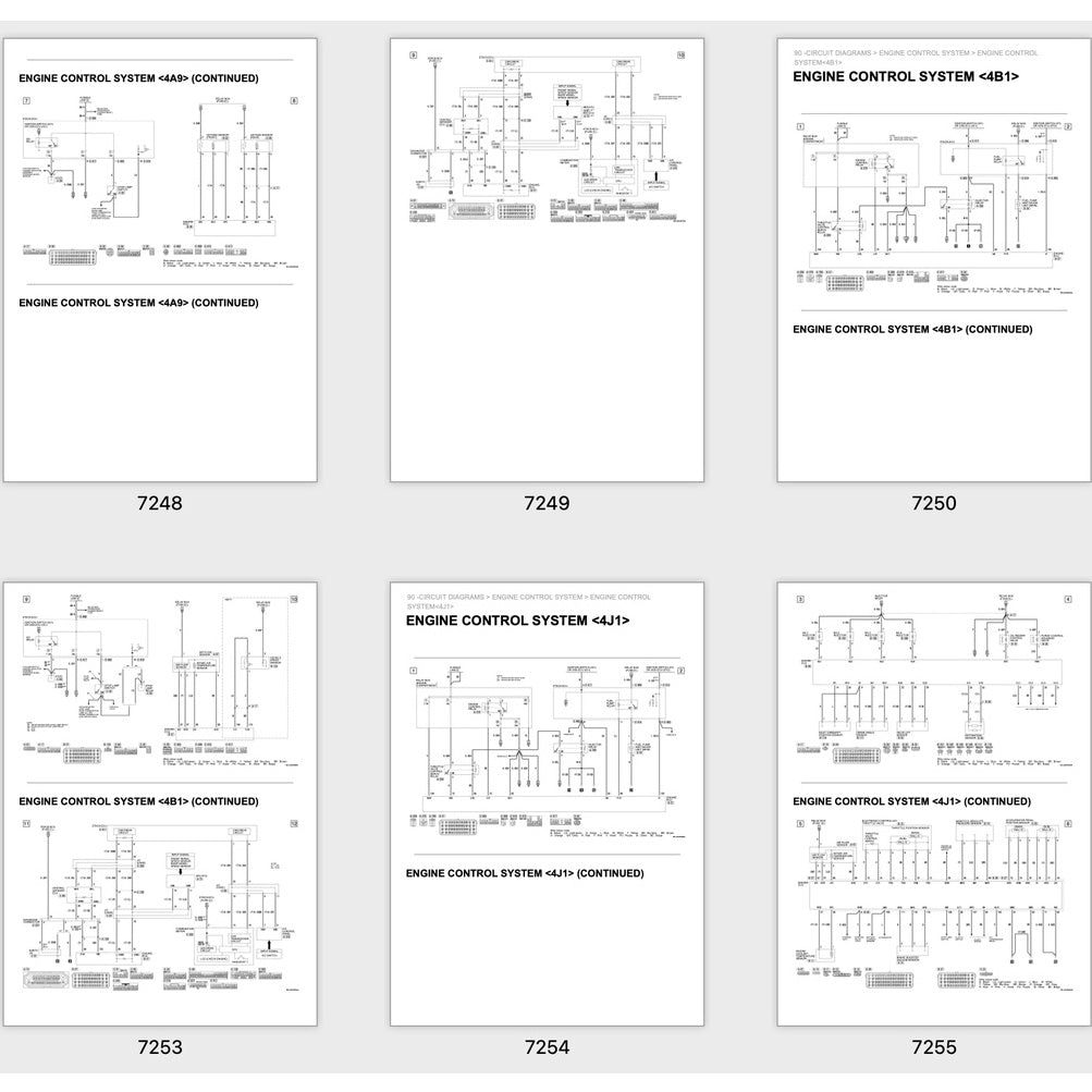 ASX Mitsubishi ASX 2020-2022 Full Manual Set – Repair & Maintenance Manual - page 9