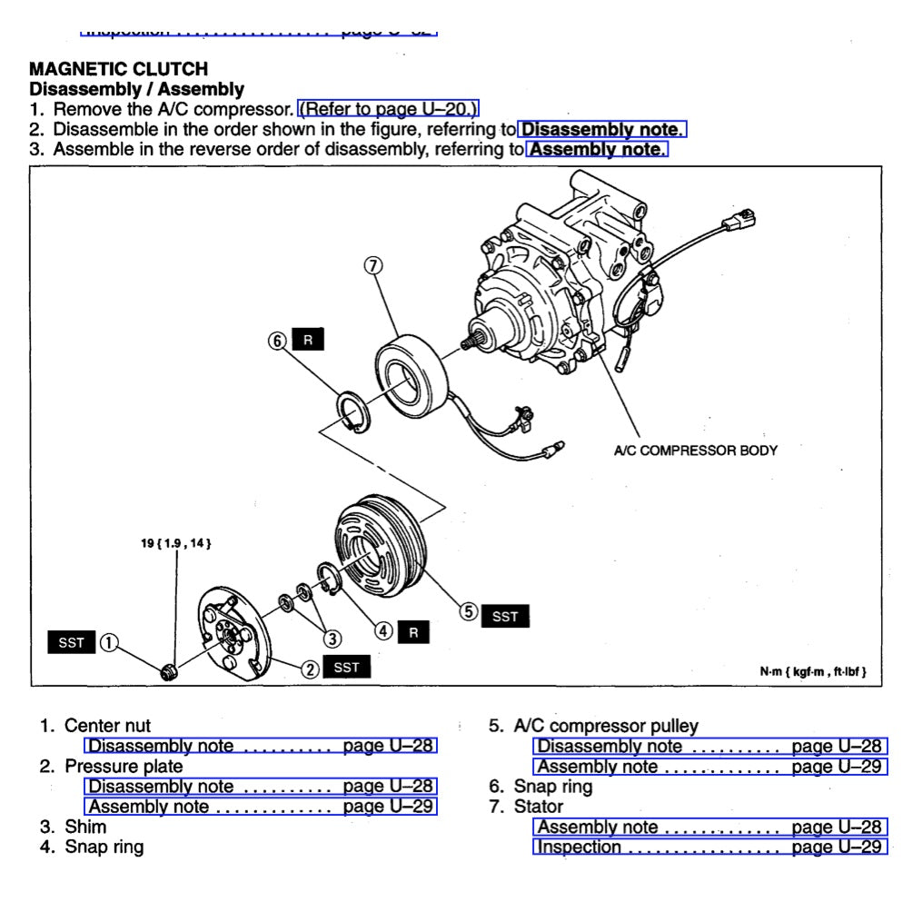 Mazda 323 FAMILIA / PROTEGE BH 1994-1998 Full Manual Set – Repair & Maintenance Manual - page 9