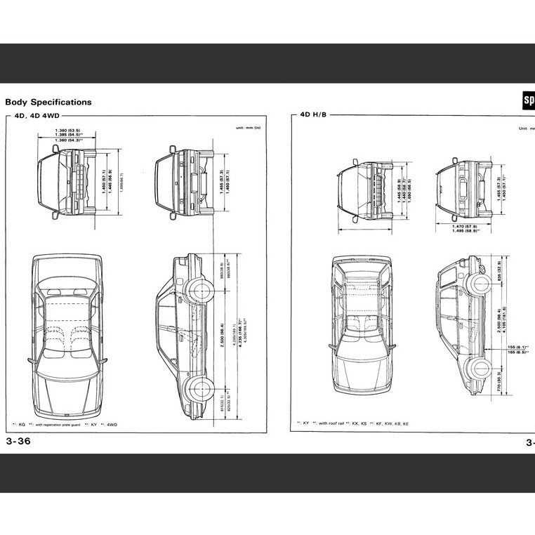 Honda CIVIC & CRX 4 ED/EE/EF/SH 1988-1991 Full Manual Set – Repair & Maintenance Manual - page 6