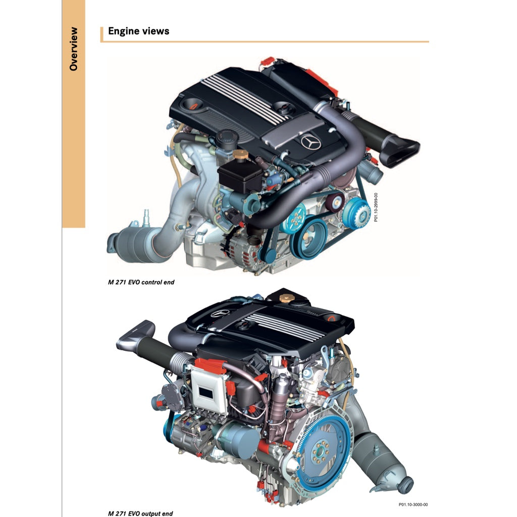 Mercedes-Benz Engine M271 EVO Workshop Repair Manual - page 2