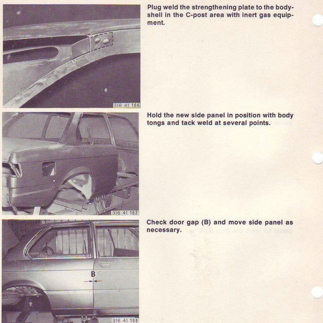 BMW 320 323i (E21)1975-1983 Workshop Repair Manual - page 6