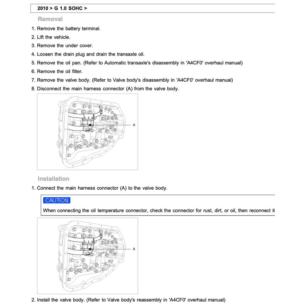 Kia PICANTO SA Naza SURIA 2004-2011 Full Manual Set – Repair & Maintenance Manual - page 3