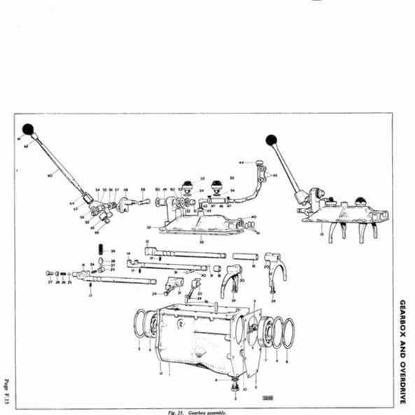 Jaguar MKX10 1961-1970 Full Manual Set – Workshop Repair Service OPERATIONS Manual - page 2