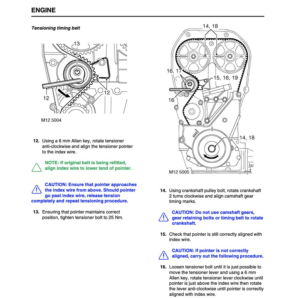 MGF Rover 1995-2002 Full Manual Set – Service Repair Workshop Manual - page 3