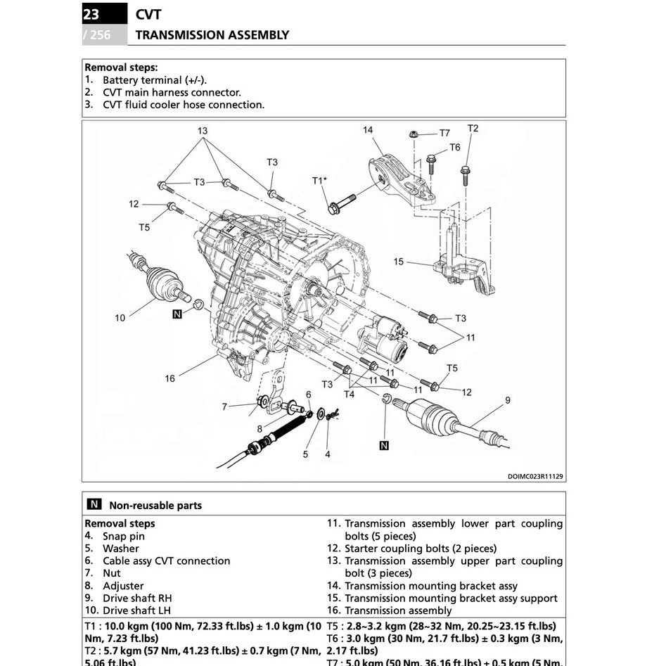Proton CAMPRO IAFMand Engine Workshop Manual and Wiring BULLETIN - page 4