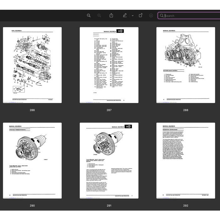 LOTUS ELISE S1 M111 1994-2001 Full Manual Set – Service NOTE Workshop Manual - page 7