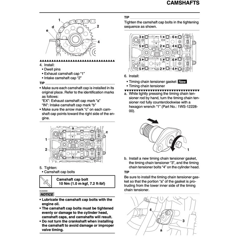Yamaha YZF-R25 2015-2019 Full Manual Set – Repair & Maintenance Manual and Spare Parts CatalogandUser Handbook - page 7
