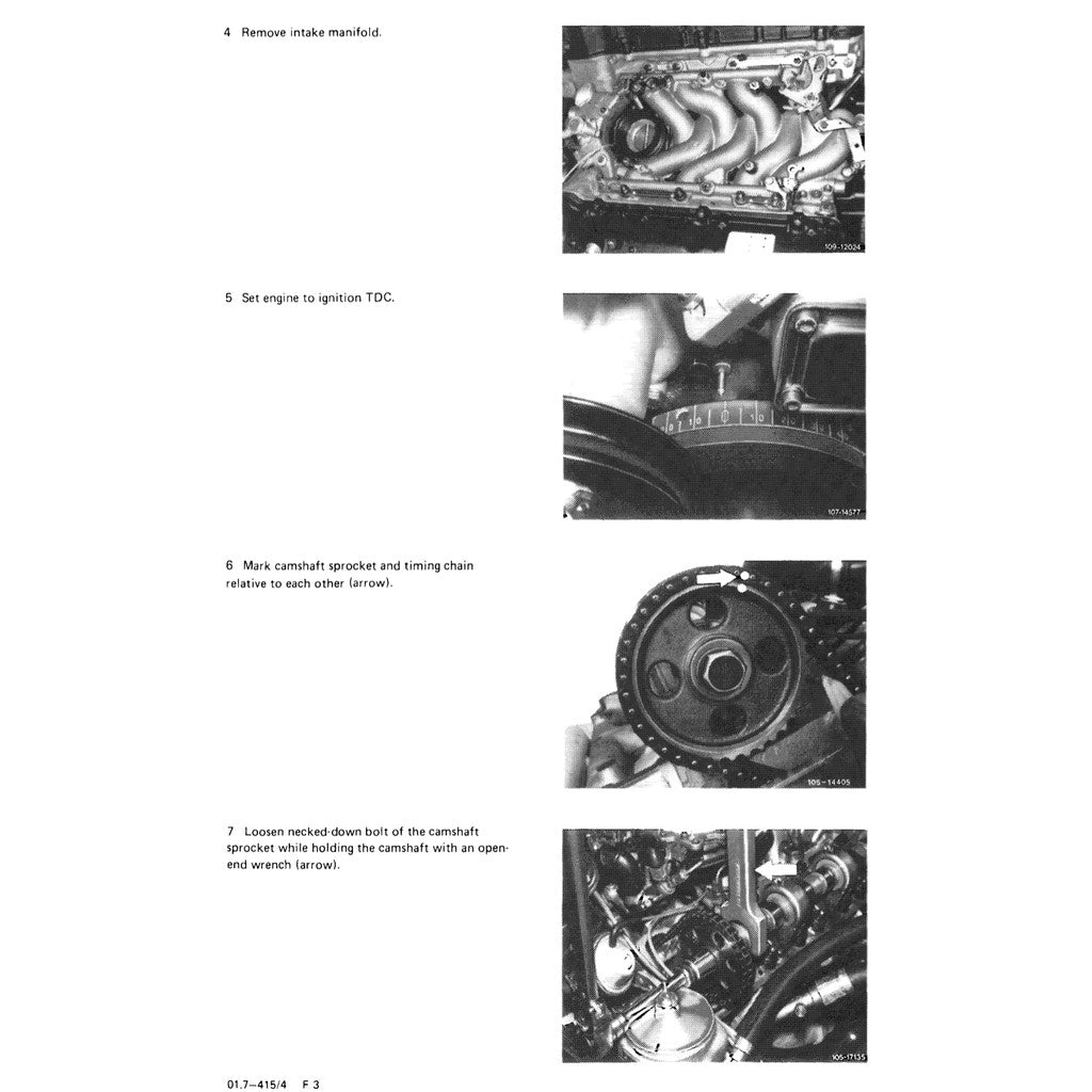 Mercedes-Benz Engine M117 1971–1992 Full Manual Set – Repair & Maintenance Manual - page 4