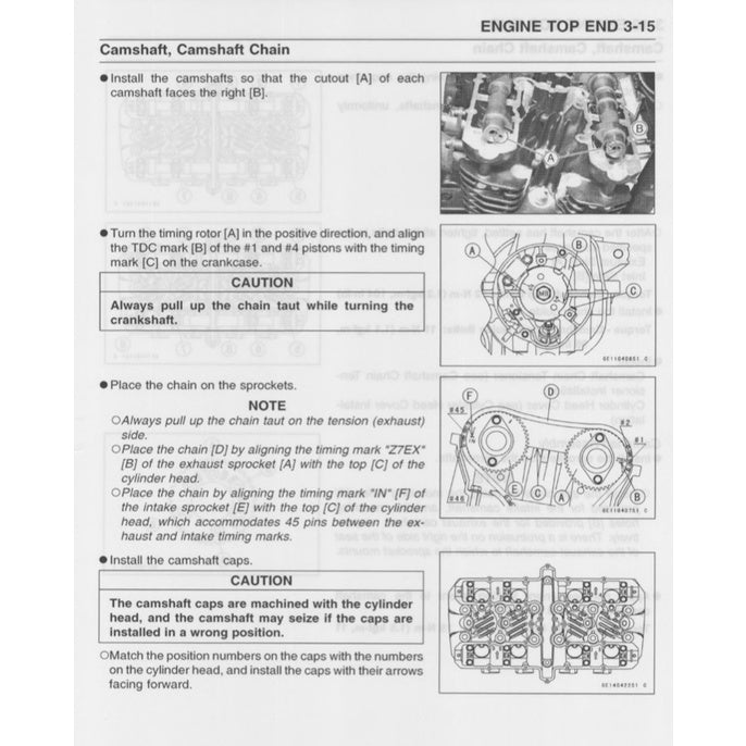 Kawasaki ZR-7S 1999-2005 Full Manual Set – Repair & Maintenance Manualand Spare Parts Catalogand User Handbook - page 6