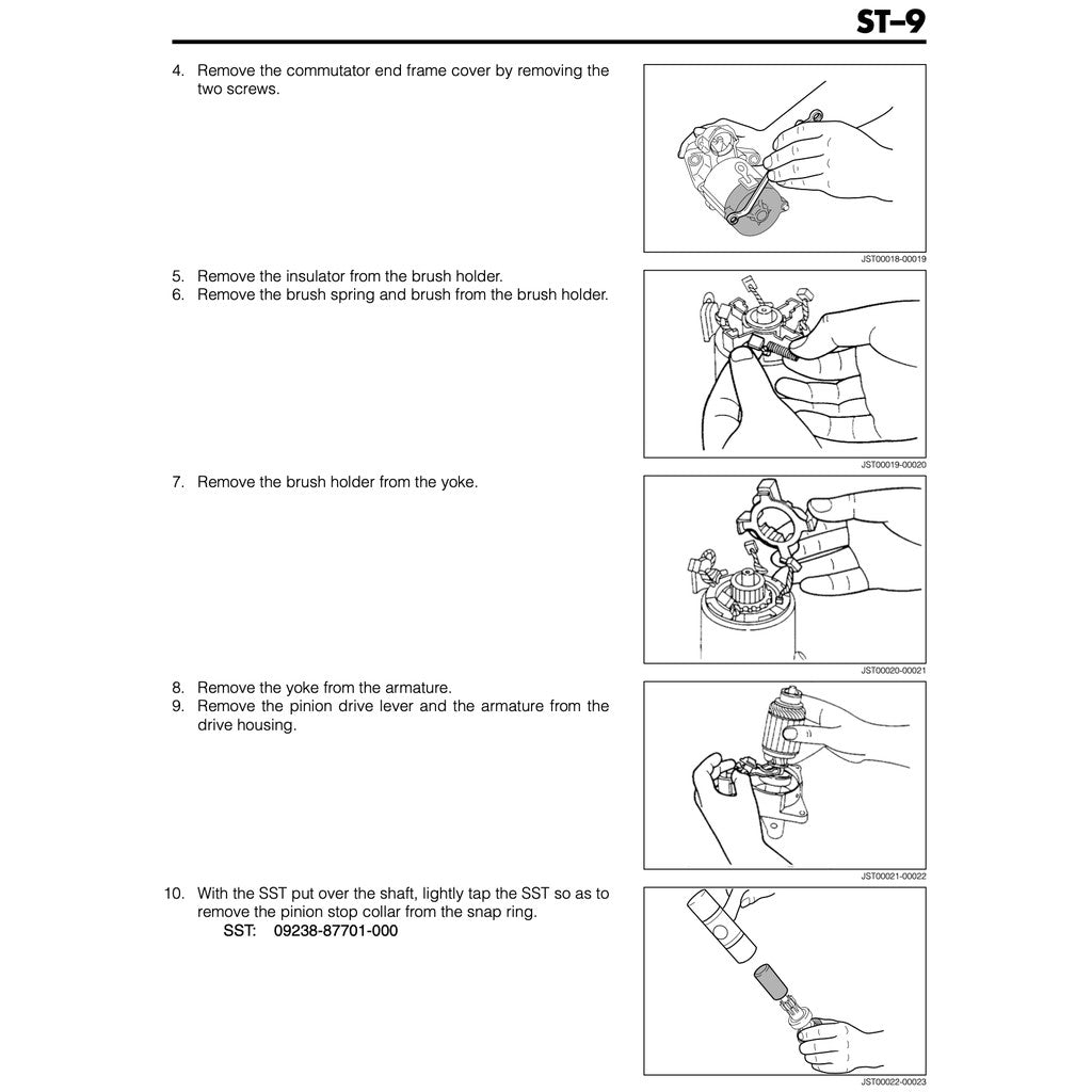 Toyota RUSH J200/F700 2006-2016 Full Manual Set – Repair & Maintenance Manual - page 4