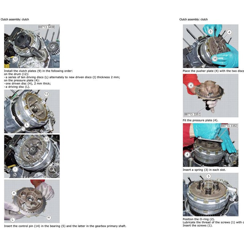 Ducati DIAVEL CARBON Service Repair Workshop Manual and Parts Book and User Manual - page 6