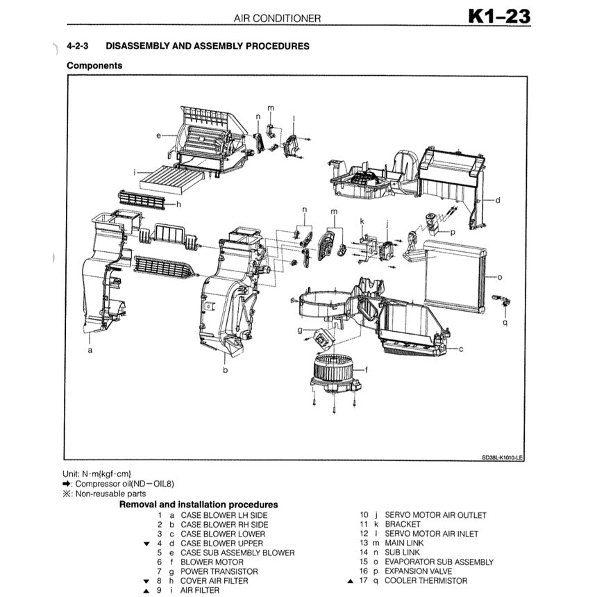 HINO Engine E13C Workshop Service Repair Manual - page 7