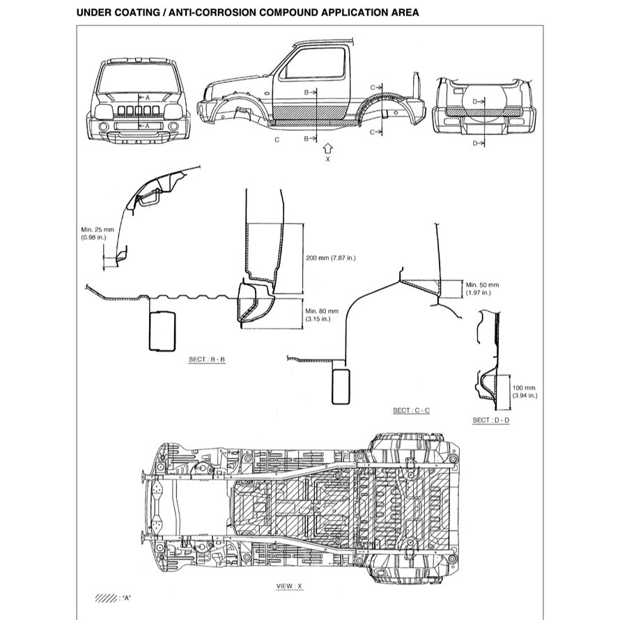 Suzuki JIMNY JB 1998-2017 Full Manual Set – Repair & Maintenance Manual - page 3