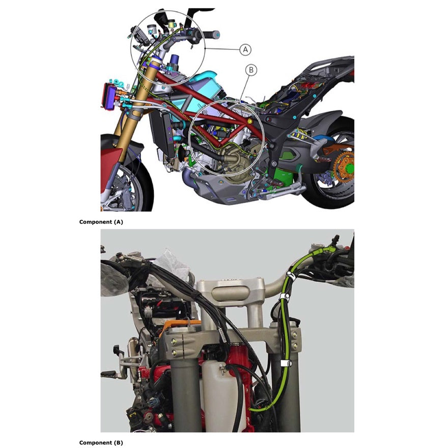 Ducati MULTISTRADA 1200S 2015-2017 Full Manual Set – Repair & Maintenance Manual - page 6