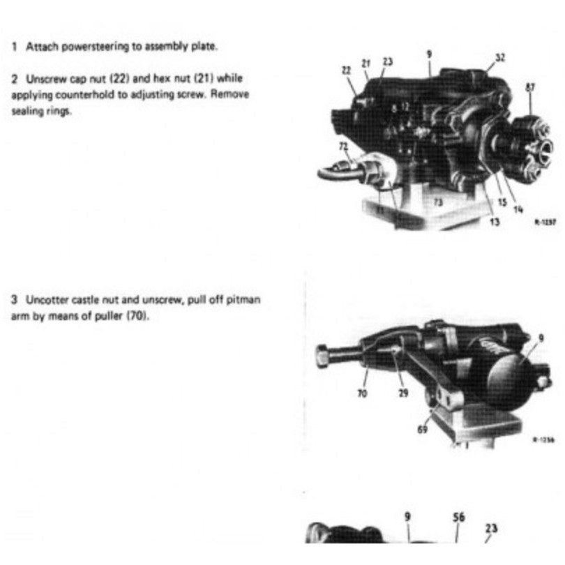 Mercedes-Benz W114 W115 1968-1976 Full Manual Set – Repair & Maintenance Manual LIBRARY - page 4