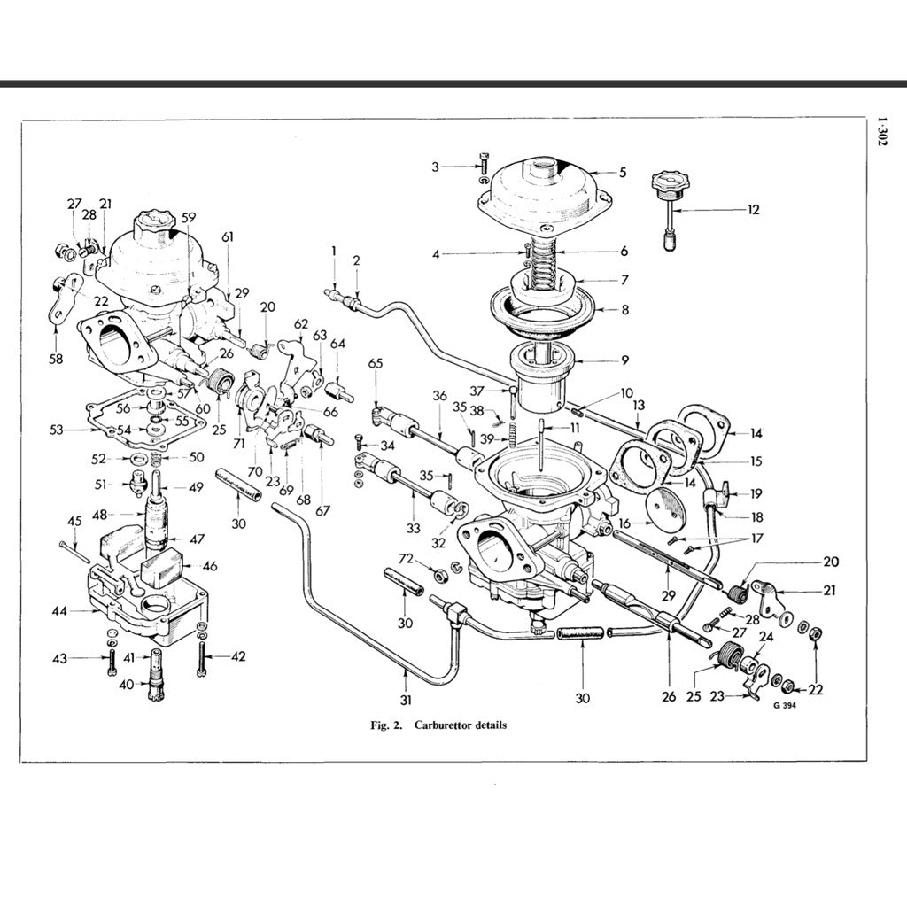 [CLASSIC] Triumph GT6 MK1/MK2/MK3 1966-1973 Full Manual Set – Repair & Maintenance Manual - page 9