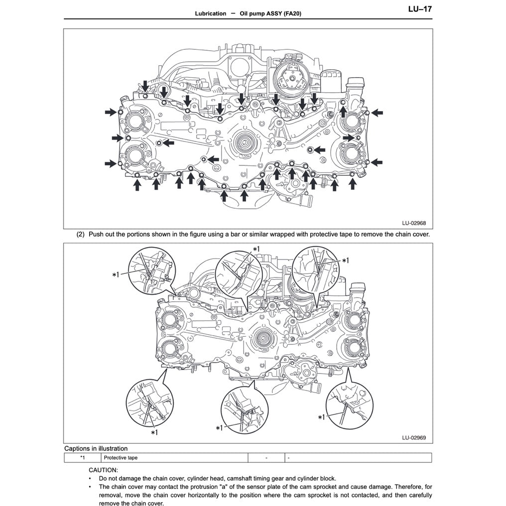 Subaru BRZ 2013-2020 Full Manual Set – Repair & Maintenance Manual - page 4