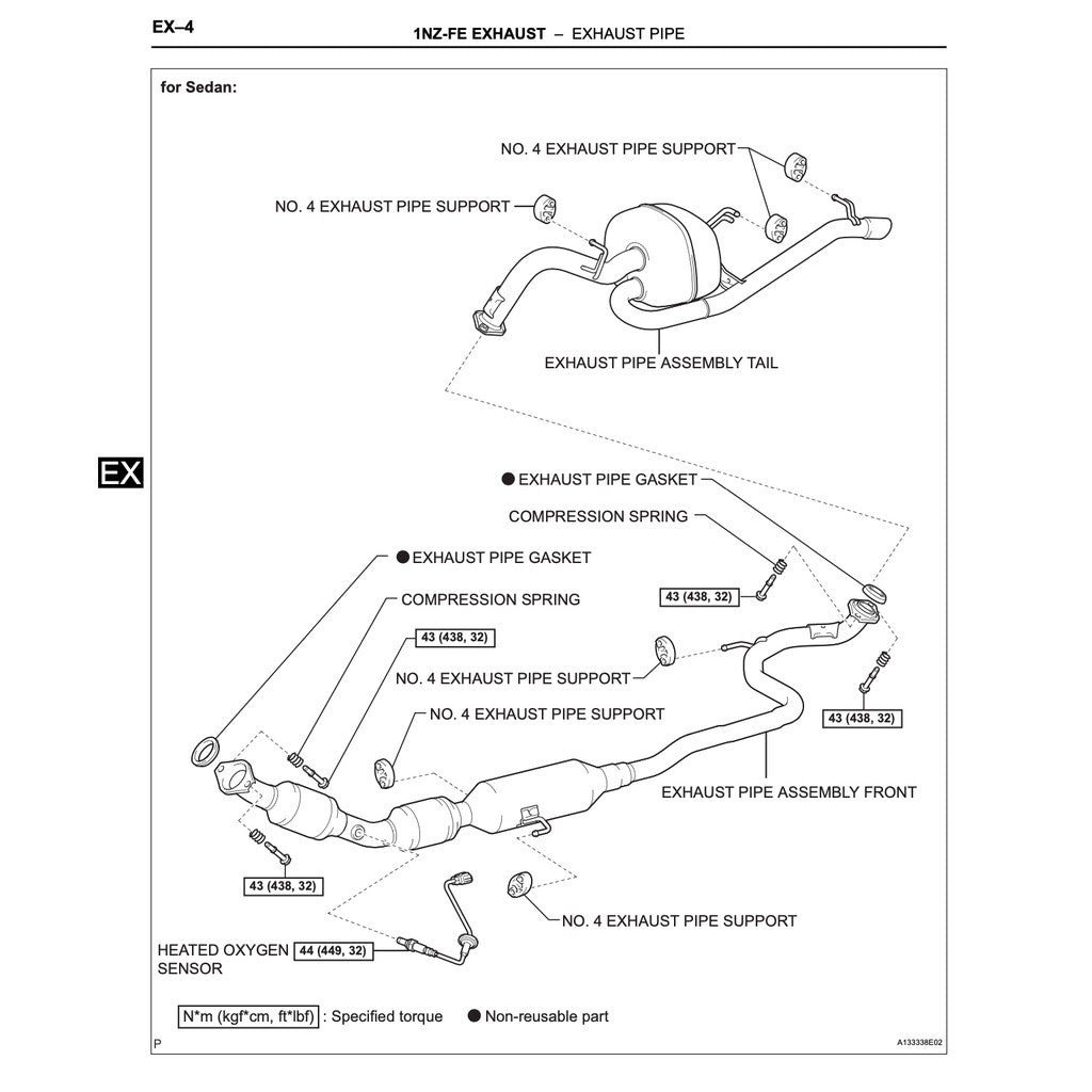 Toyota Engine 1NZ-FE 1NZFE 1.5L Service Repair Workshop Manual - VIOS YARIS COROLLA AURIS Geely Great Wall C10 - page 5
