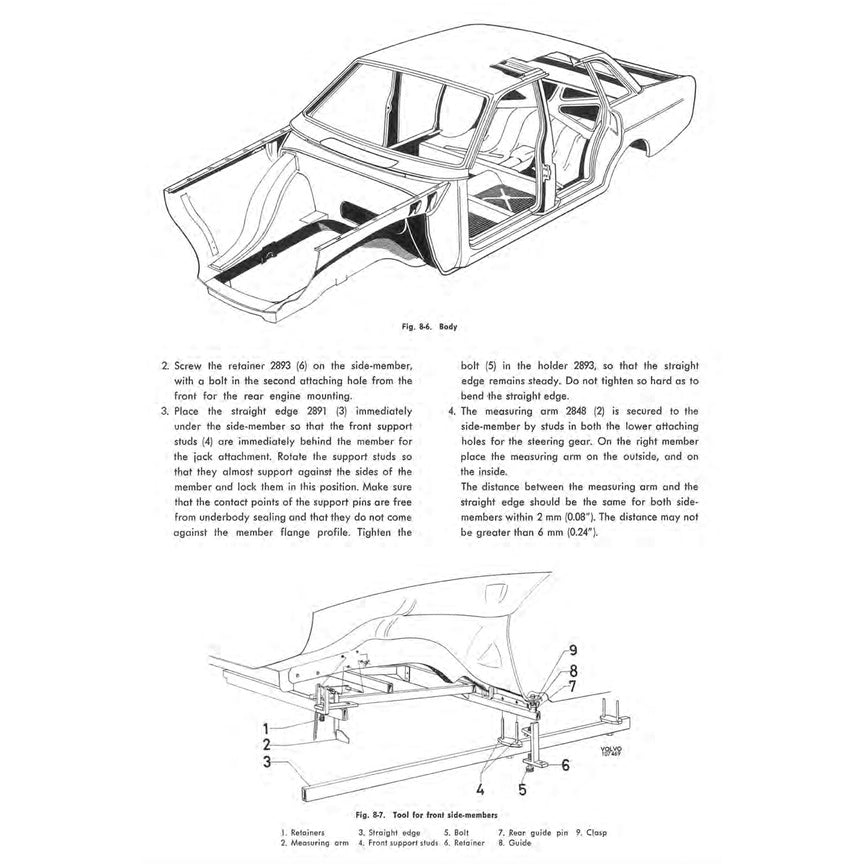 [CLASSIC] Volvo 164 1968-1975 Full Manual Set – Repair & Maintenance Manual - page 4