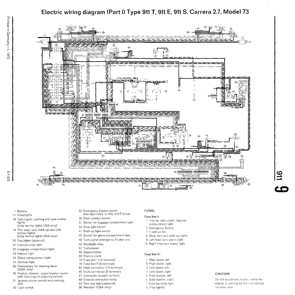 Porsche 911 1970-1983 Full Manual Set – Repair & Maintenance Manual and Spare Parts Catalog - page 7