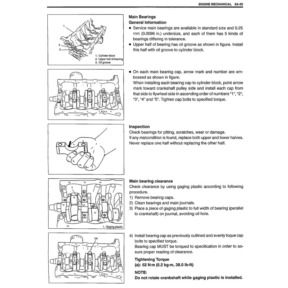 Suzuki JIMNY JB 1998-2017 Full Manual Set – Repair & Maintenance Manual - page 4