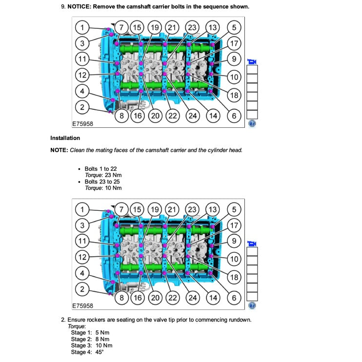Ford Engine DURATORQ /PUMA 2.2.L TDCI Workshop Repair Manual - page 4
