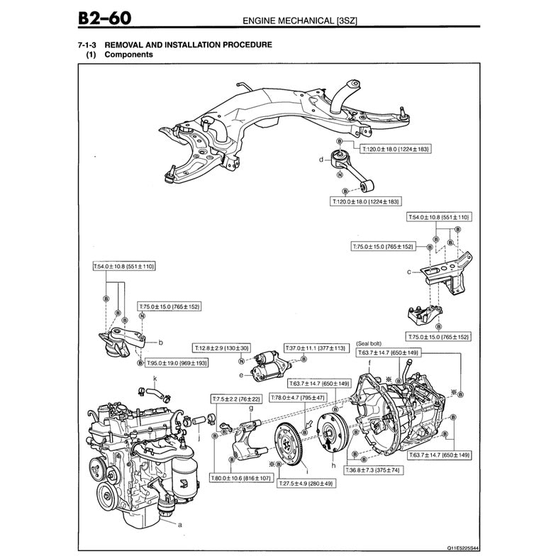 Perodua ALZA M500/502 2009-2021 Full Manual Set – Repair & Maintenance Manual - page 6