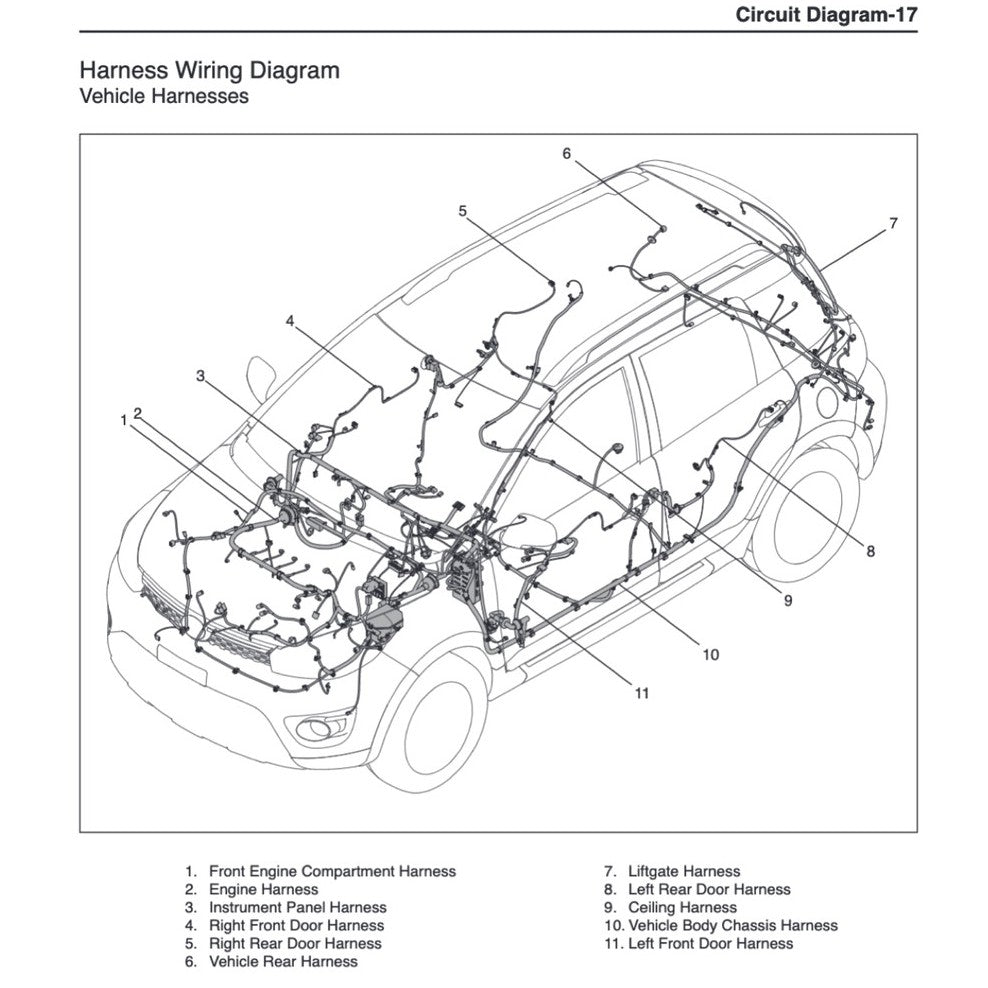 Haval H1 2014-2023 Full Manual Set – Repair & Maintenance Manual - page 4