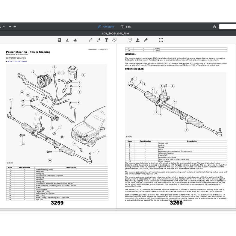 Land Rover DISCOVERY 4 2009-2016 Full Manual Set – Repair & Maintenance Manual - page 4