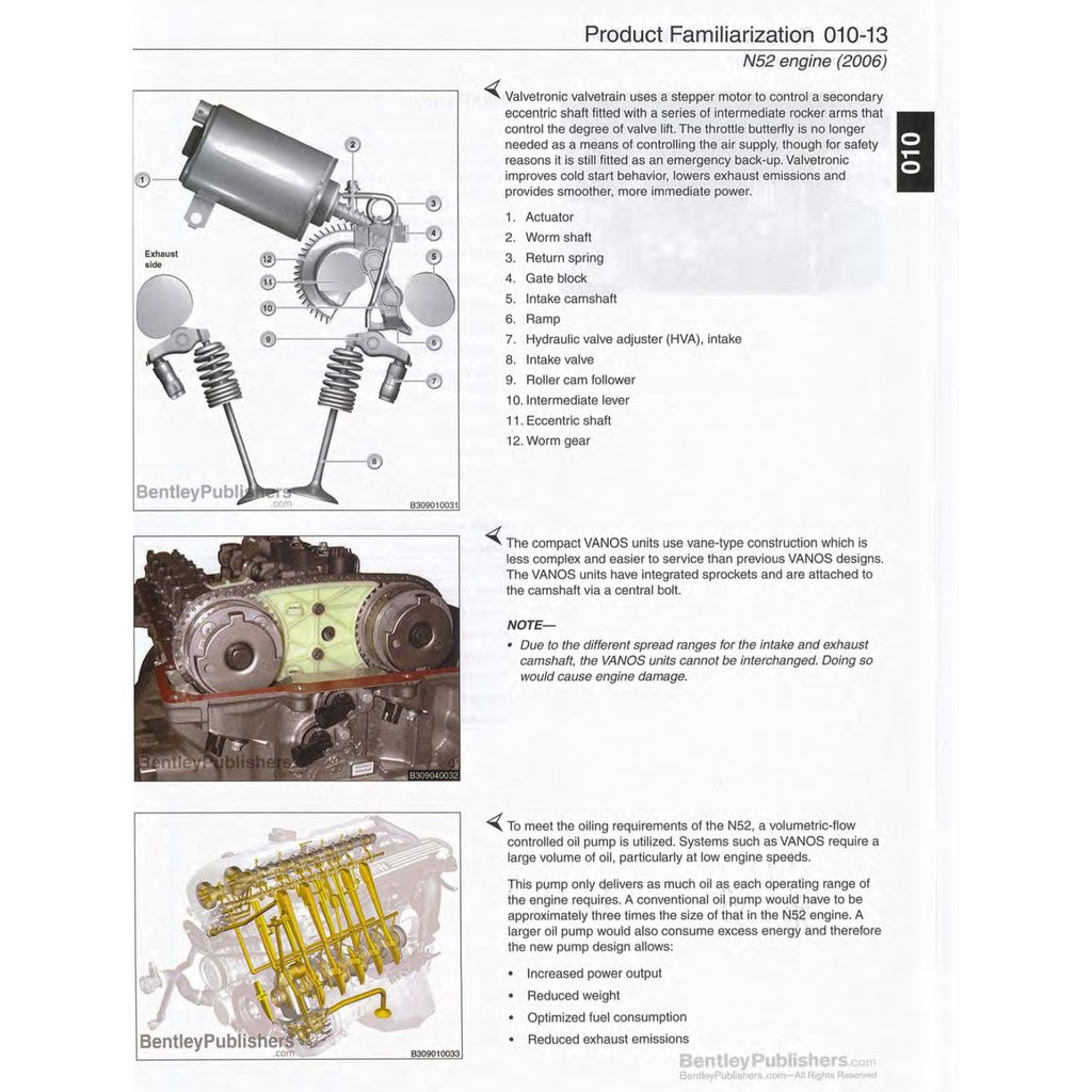 BMW 3 Series E90 325i / 328i / 330i 2006-2011 Full Manual Set – Workshop Repair Service Manual - page 6