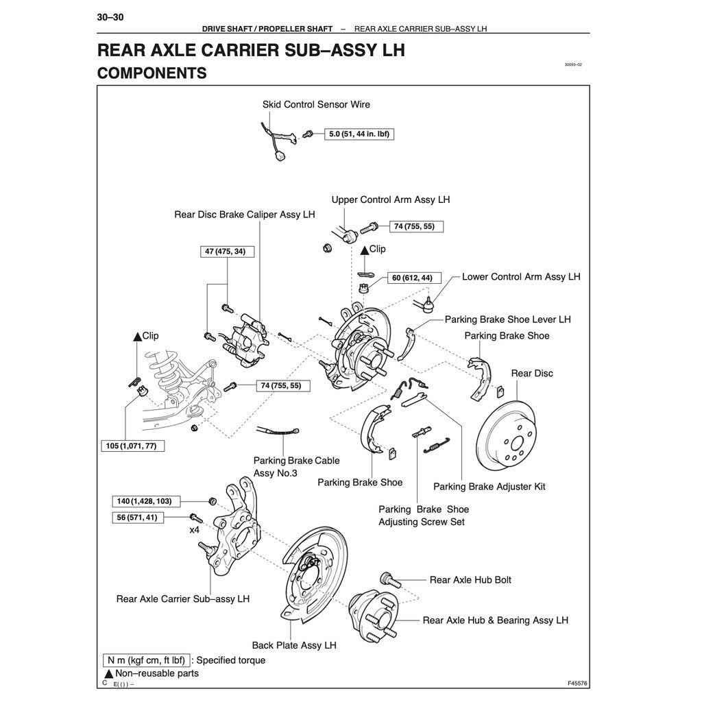 Toyota AVENSIS 2003-2009 Full Manual Set – Repair & Maintenance Manual - page 6