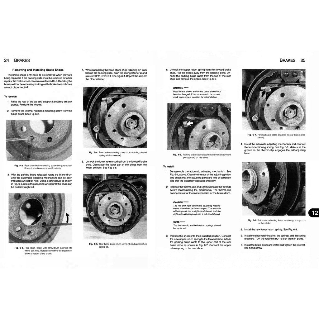 BMW 3 Series E30 1984-1990 Full Manual Set – Workshop Repair Service Manual - page 7