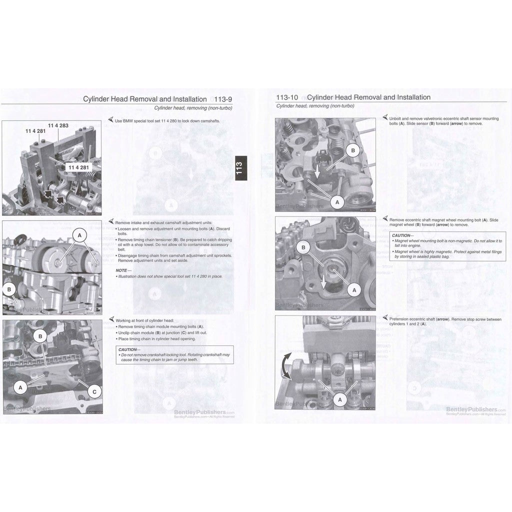 BMW 3 Series E90 325i / 328i / 330i 2006-2011 Full Manual Set – Workshop Repair Service Manual - page 9