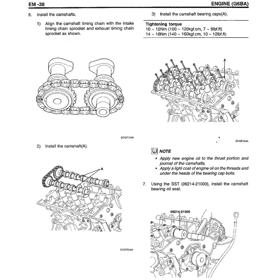 Hyundai TUCSON JM 2004-2009 Full Manual Set – Repair & Maintenance Manual - page 6