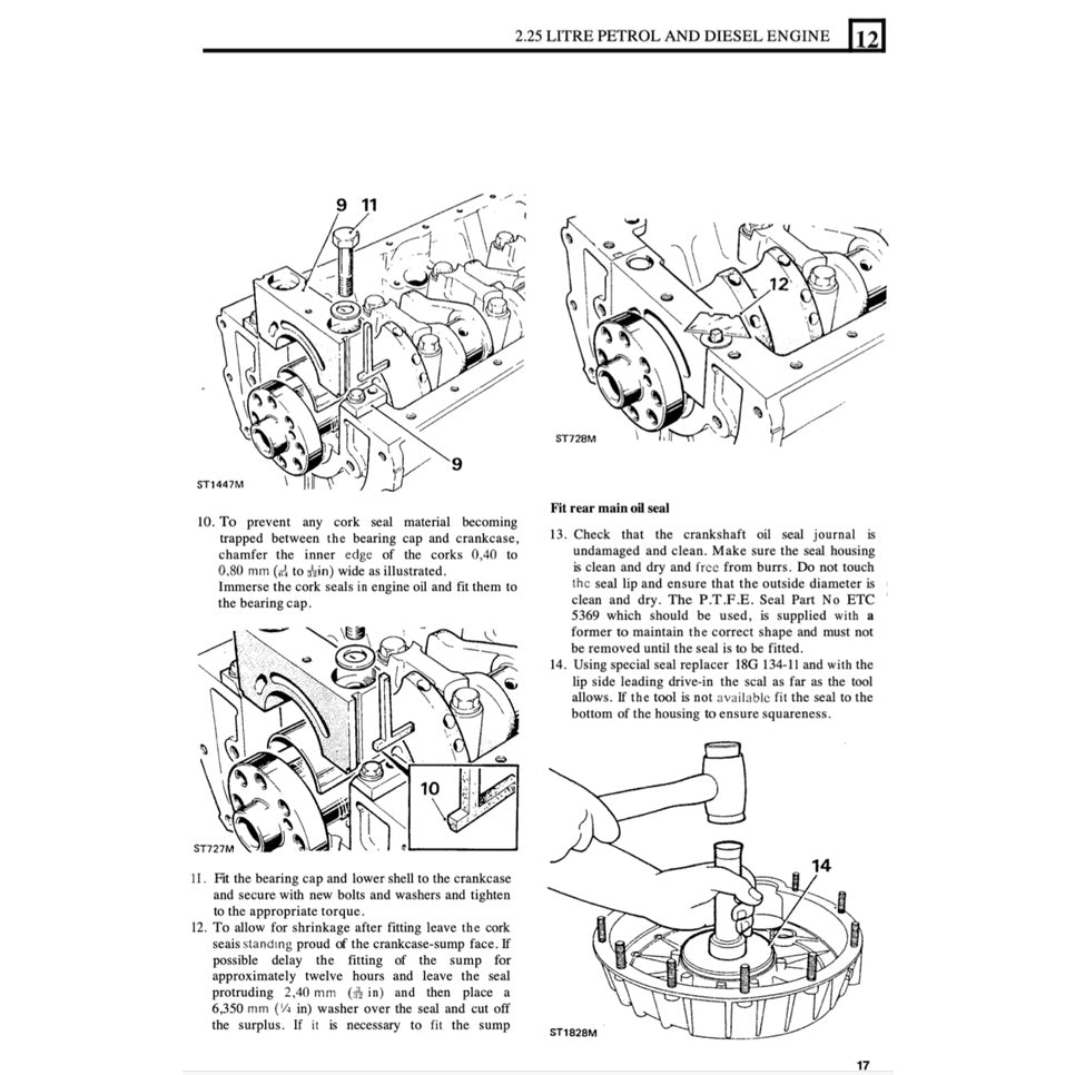 Land Rover DEFENDER 90/110 1983-1992 Full Manual Set – Repair & Maintenance Manual - page 3