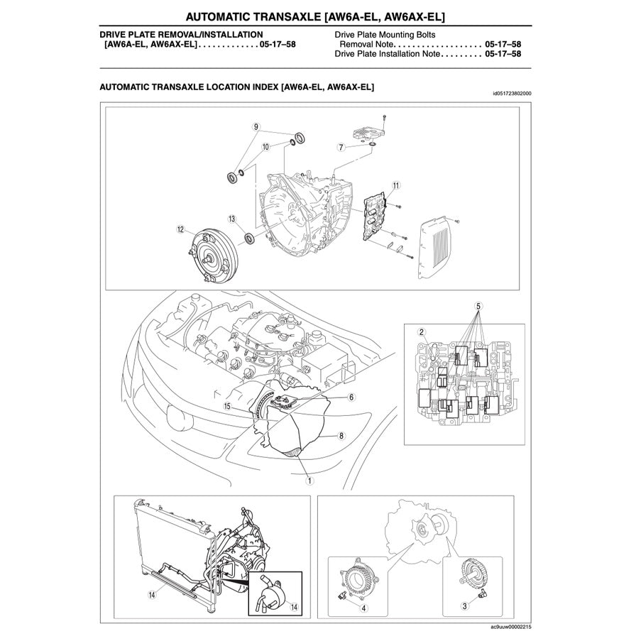 Mazda CX-9 TB 2007-2015 Full Manual Set – Repair & Maintenance Manual - page 7