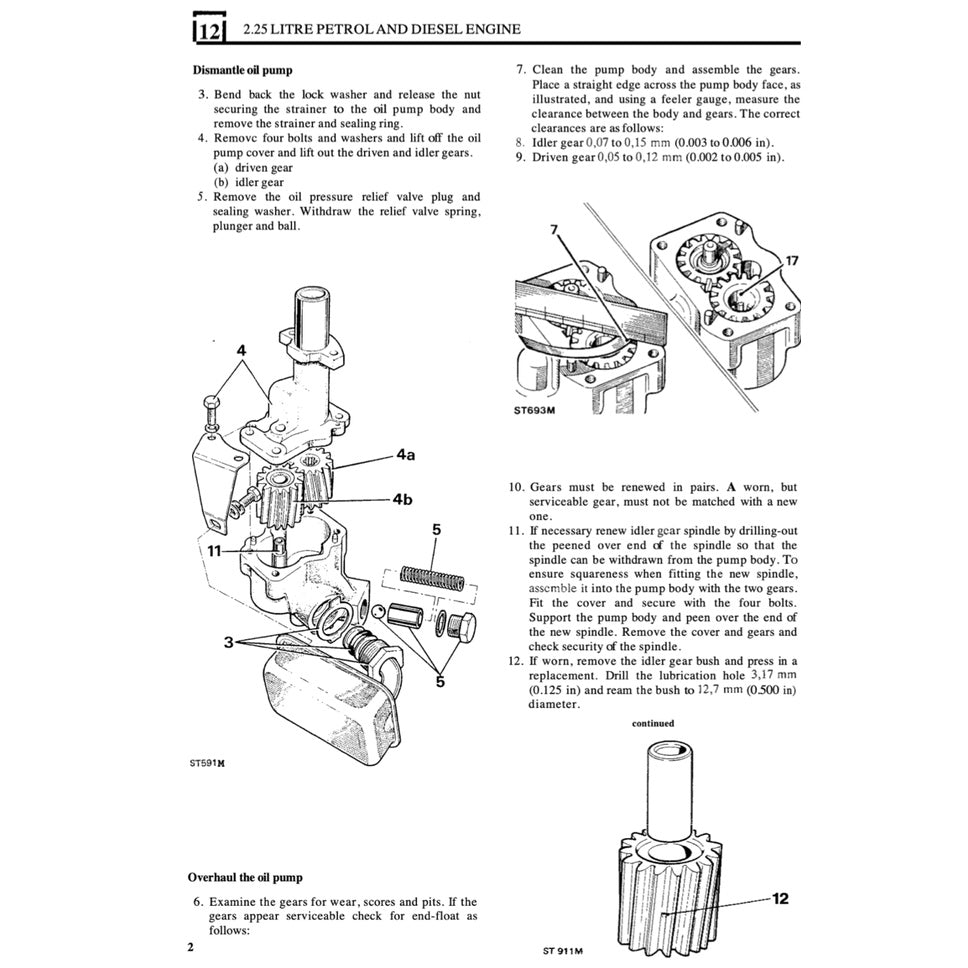 Land Rover DEFENDER 90/110 1983-1992 Full Manual Set – Repair & Maintenance Manual - page 2