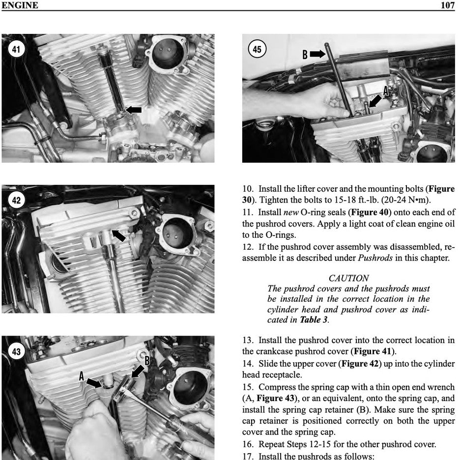 HARLEY DAVIDSON FLS/ FXS SOFTAIL 2000-2005 Full Manual Set – Repair & Maintenance Manual and Spare Parts Catalog - CLYMER - page 2