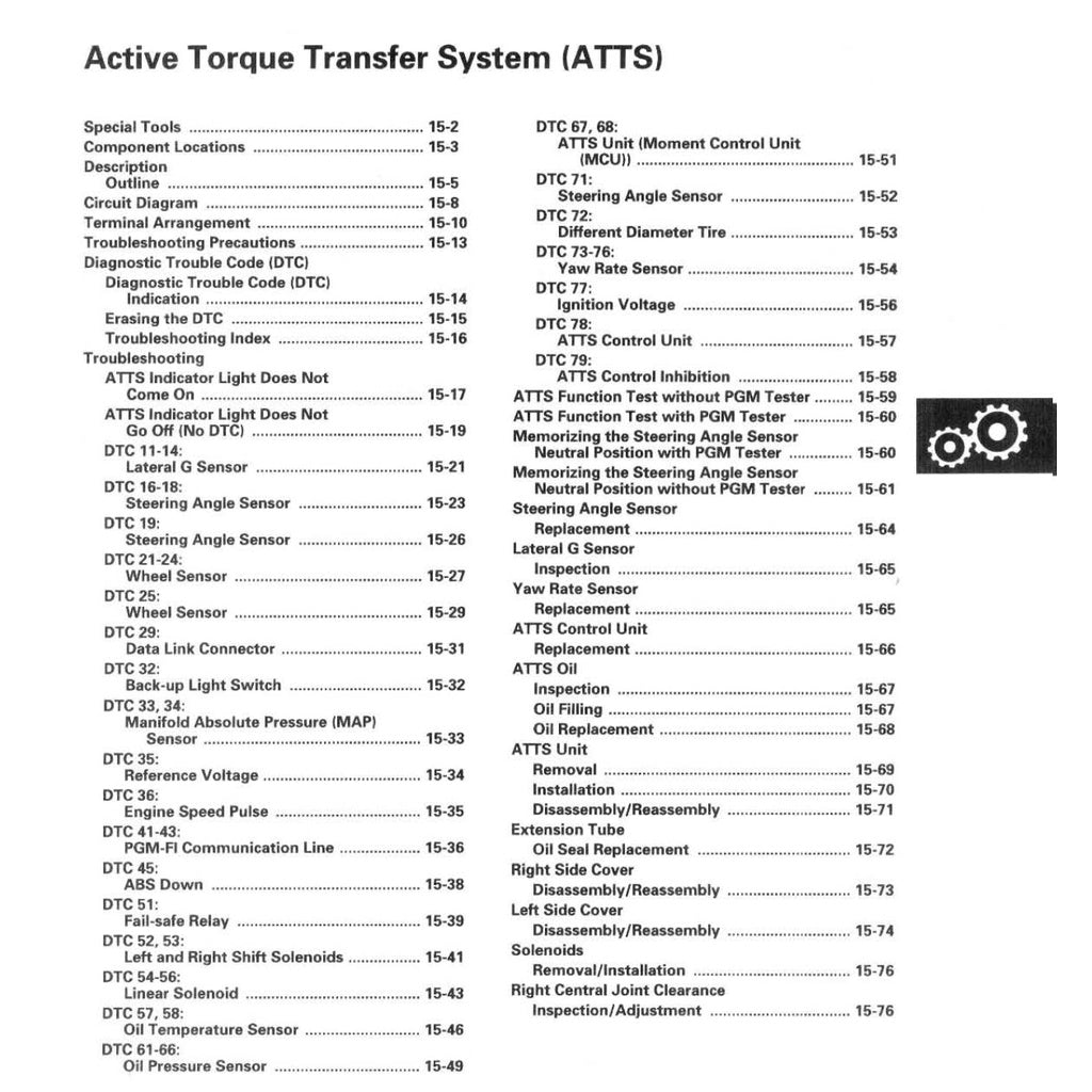 Honda PRELUDE BB5-9 1997-2001 Full Manual Set – Repair & Maintenance Manual - page 9