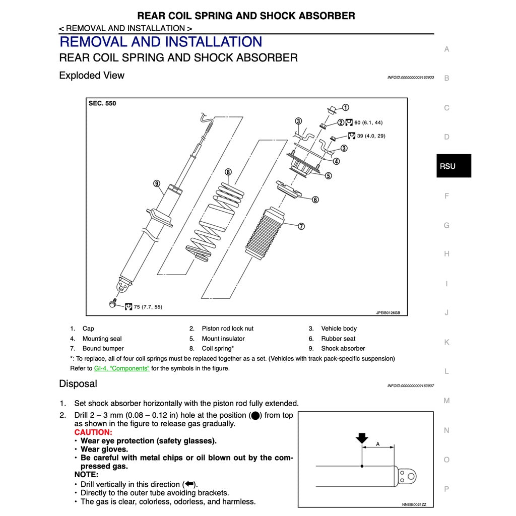Nissan GT-R R35 2007-2014 Full Manual Set – Repair & Maintenance Manual - page 6