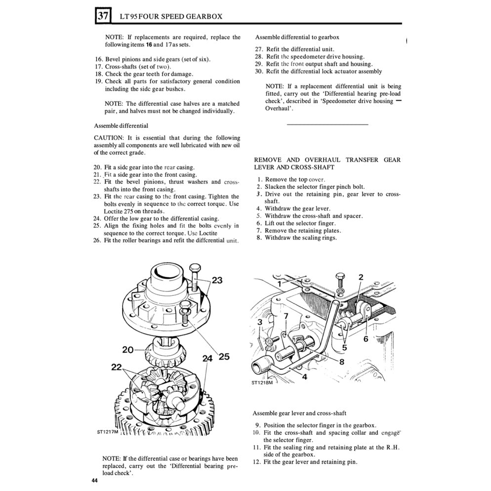 Land Rover DEFENDER 90/110 1983-1992 Full Manual Set – Repair & Maintenance Manual - page 5
