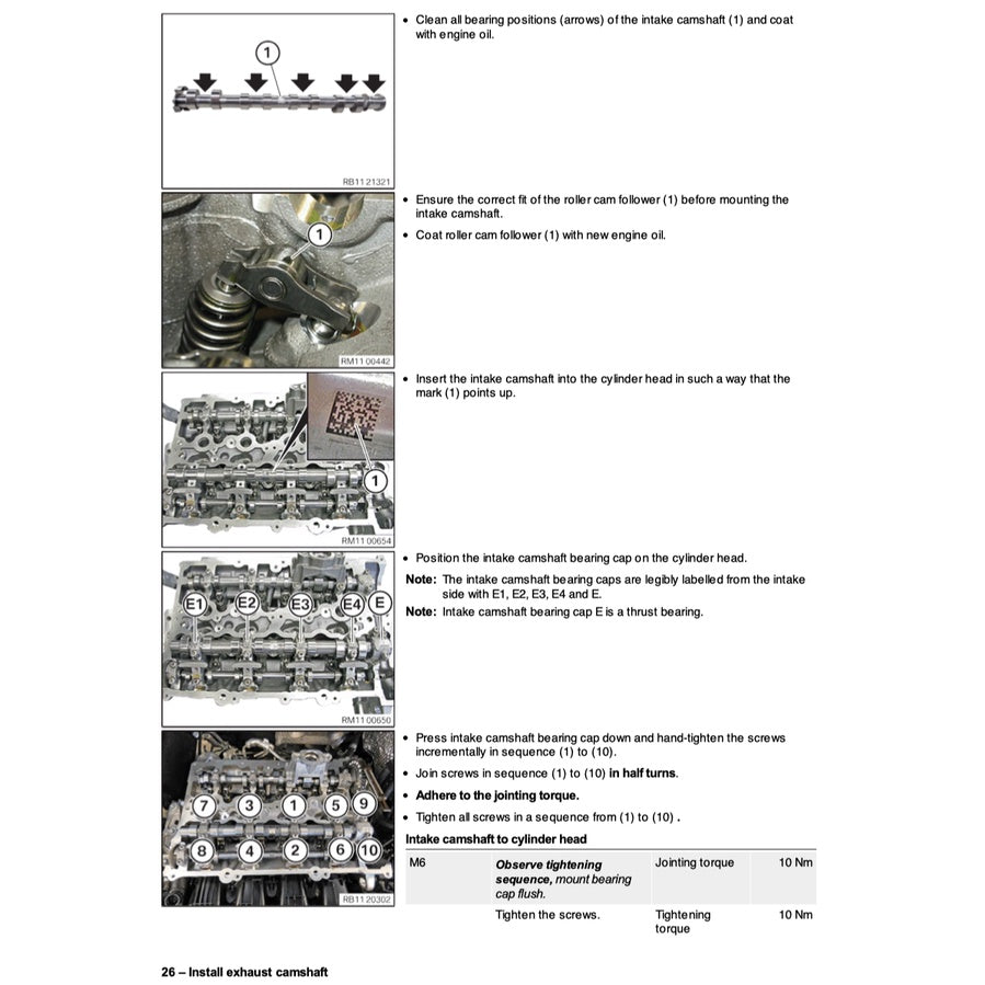 BMW 3 Series G20 320i / M340i 2019-2023 Full Manual Set – Repair & Maintenance Manual - page 5