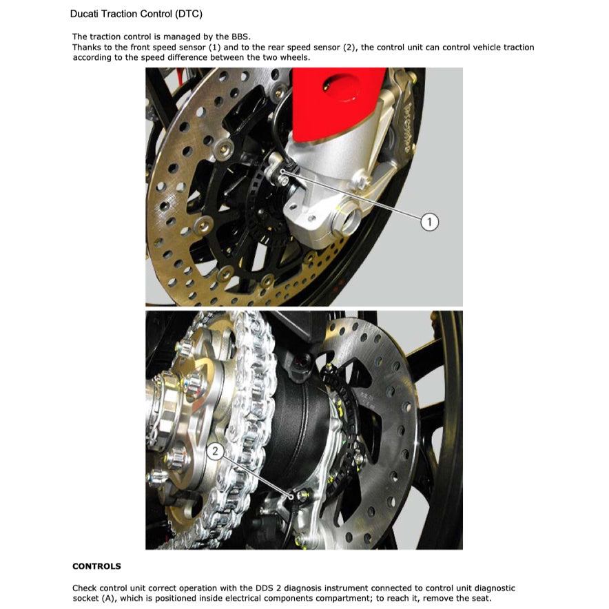 Ducati MULTISTRADA 1200S 2015-2017 Full Manual Set – Repair & Maintenance Manual - page 4