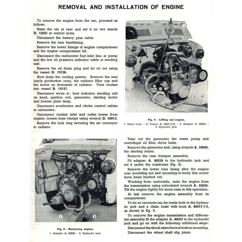 Fiat 850 100 B/C/G 1964-1973 Full Manual Set – Repair & Maintenance Manual and User Handbook - page 3