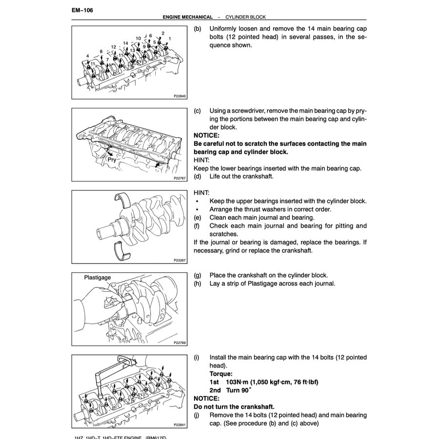 Toyota LAND CRUISER J70 1984+ Full Manual Set – Workshop Service Manual - page 9