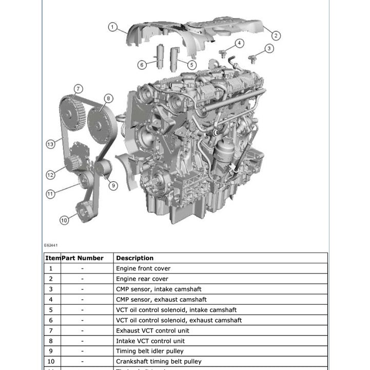 Ford S-MAX GALAXY 2006-2014 Full Manual Set – Repair & Maintenance Manual - page 9