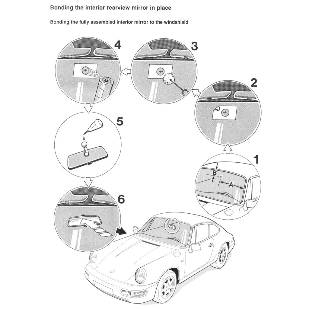 Porsche 911 964 CARRERA 2/4 1989-1994 Full Manual Set – Repair & Maintenance Manual and Spare Parts Catalog - page 8
