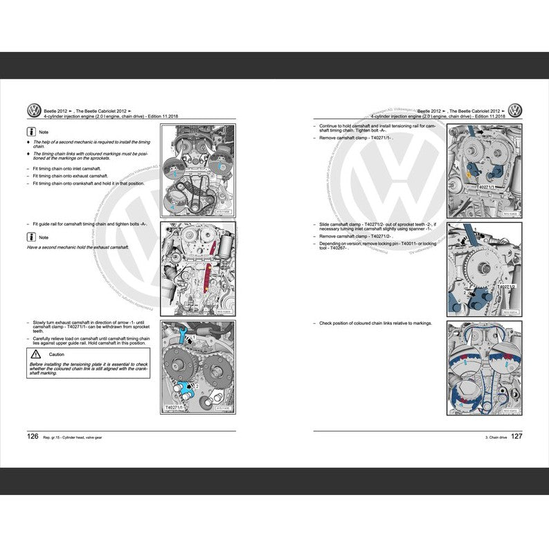 VW NEW BEETLE A5 2012-2019 Full Manual Set – Repair & Maintenance Manual - page 8