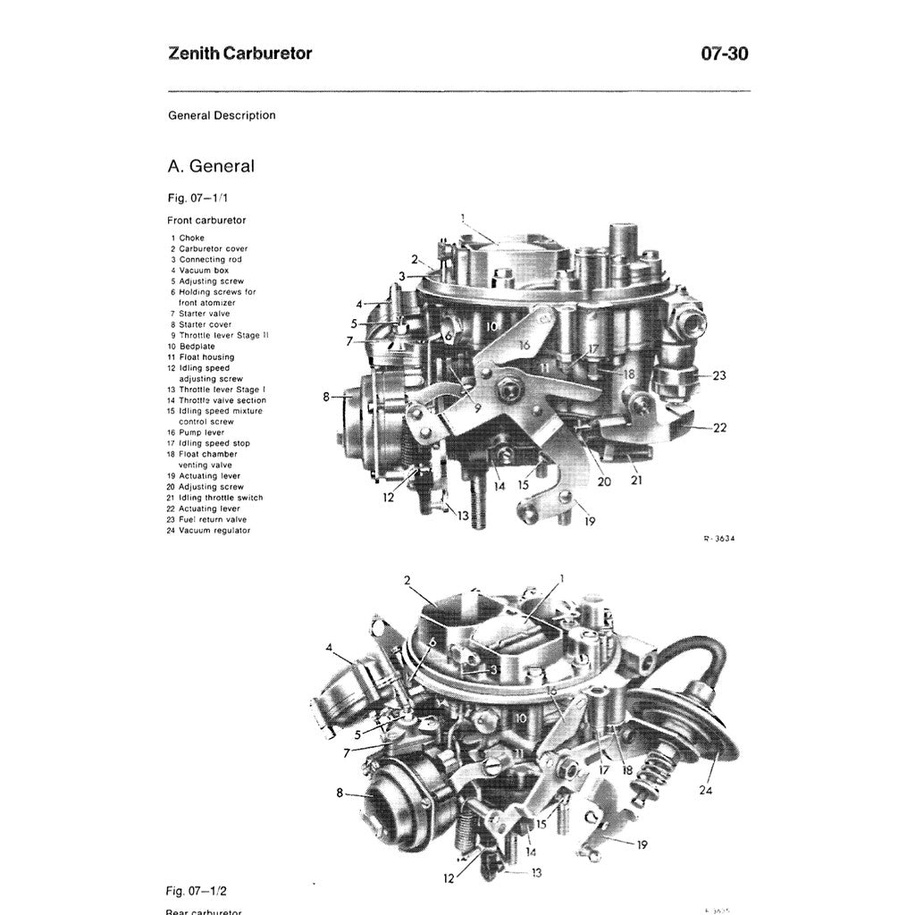 Mercedes-Benz Engine M115 1968–1976 Full Manual Set – Repair & Maintenance Manual - page 8